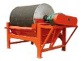 Magnetic separator for iron ore