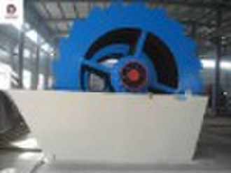 Sand washing machine with high efficiency