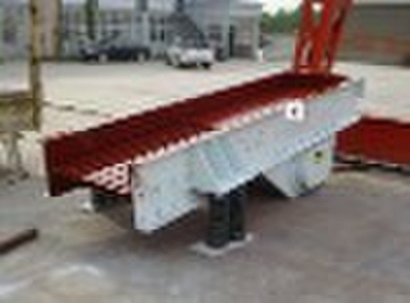 ZSW新型振动支用于采矿