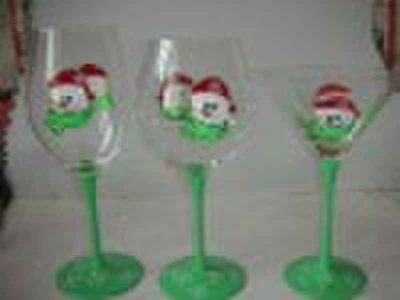 crystal wine glass goblet