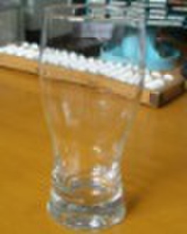 Beer glass handblown (tea glass mug or coffee)