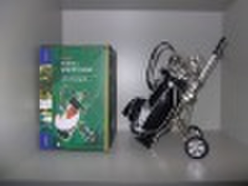 Neuheit Geschenk Golf-Trolley Stifthalter