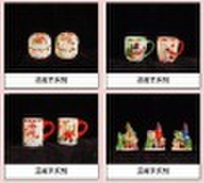 Ceramic Christmas gifts