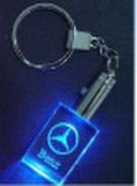 LED crystal  keychain