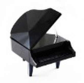 mordern crystal music piano