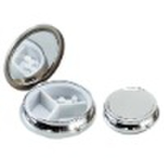 metal mini pill box