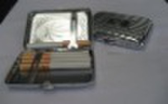 16 pcs metal cigarette case