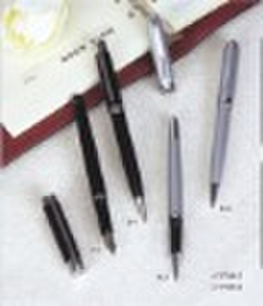 Metall-Kugelschreiber-Set, Geschenk-Pen-Set