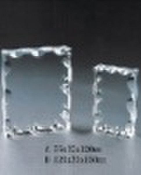 k9 blank crystal photos