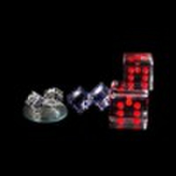 Beautiul crystal dice