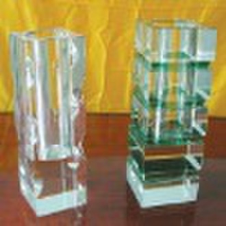 beautiful crystal vase