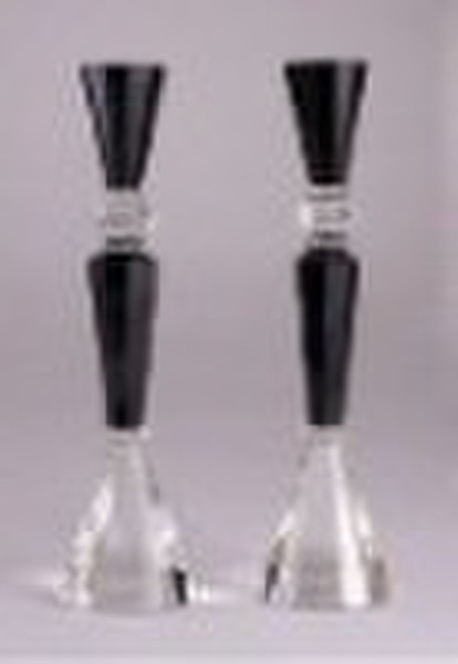 popular crystal candle holder