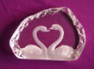 lifelike crystal iceberg