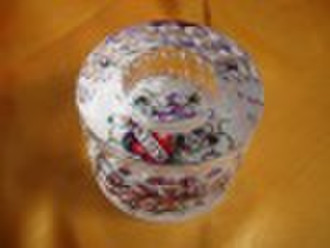 crystal candle holder