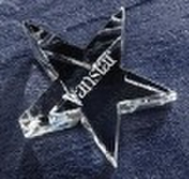 Artistic  crystal paperweight  office stationery