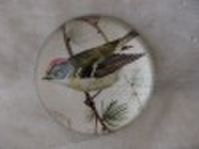 Artistic  crystal paperweight  office stationery