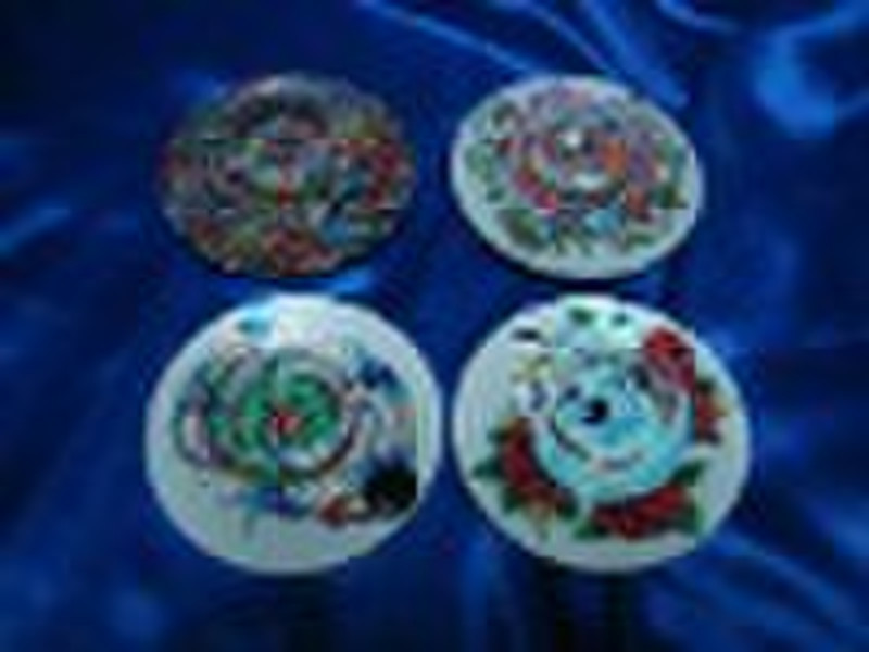 cube crystal candle holder