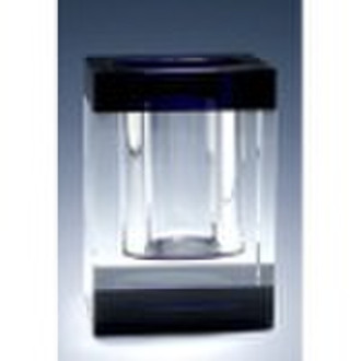 crystal pen holder