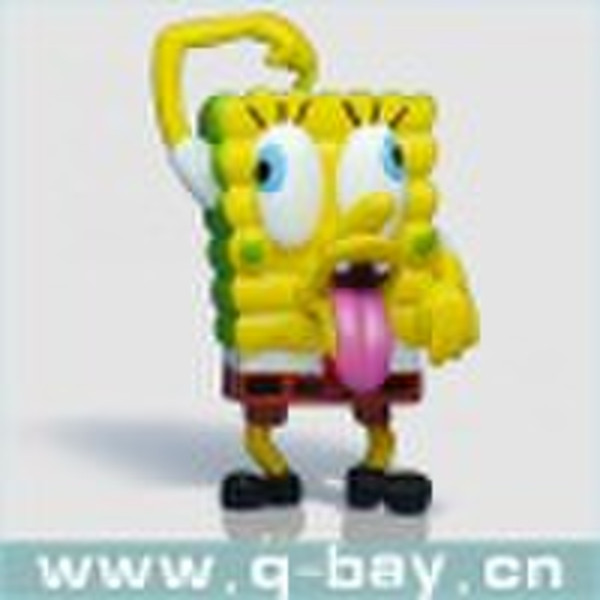 vinyl sponge bob