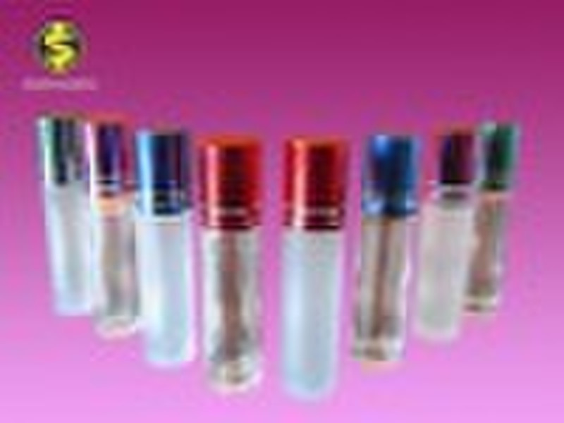 glass roll on perfume bottles