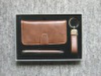 business gift of wallet sets