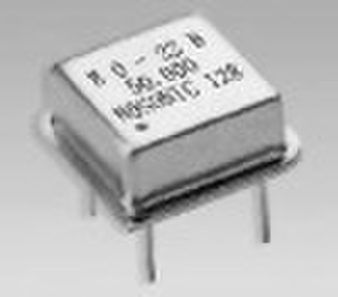 Crystal Oscillator Half Size