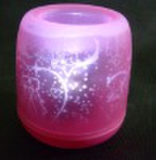 LED changing Projection Candle