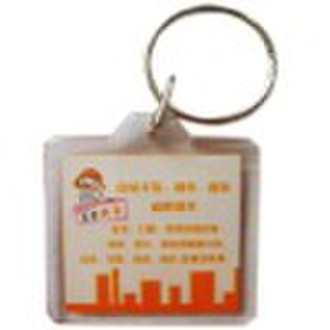 Acrylic key chain