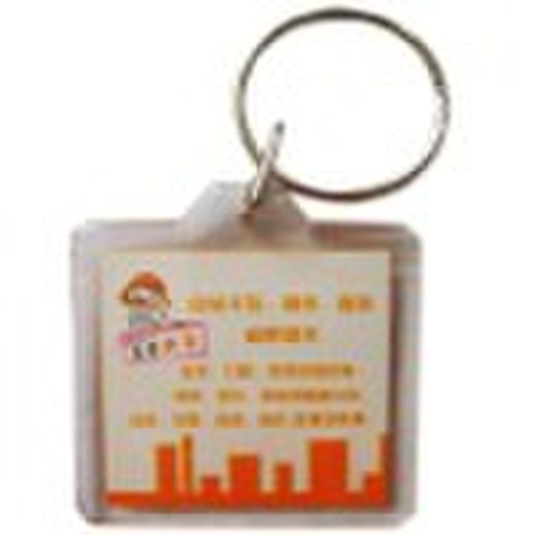 Acrylic key chain