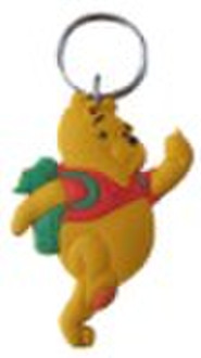 PVC key chain