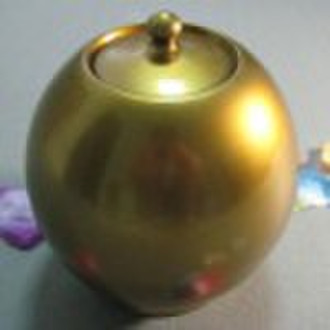 Roundness ceramic urn