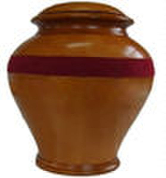 Guadrate MDF urn