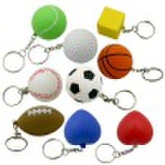 PU Ball, PU Keychain