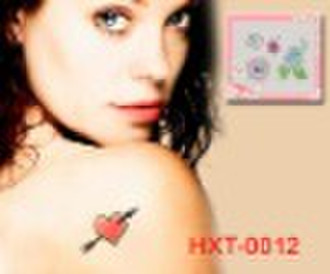 butterfly temporary tattoo sticker