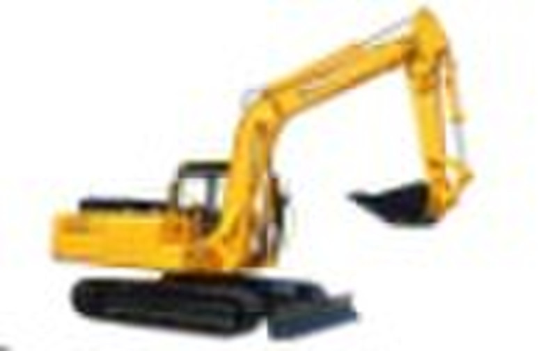 hydraulic crawler excavator digging machine earth