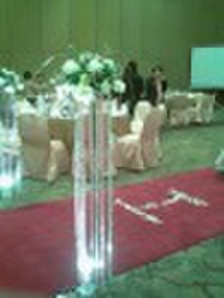 wedding decoration--crystal wedding lead road