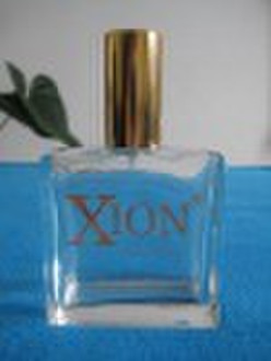 100ml perfume bottle with printing and sprayer and