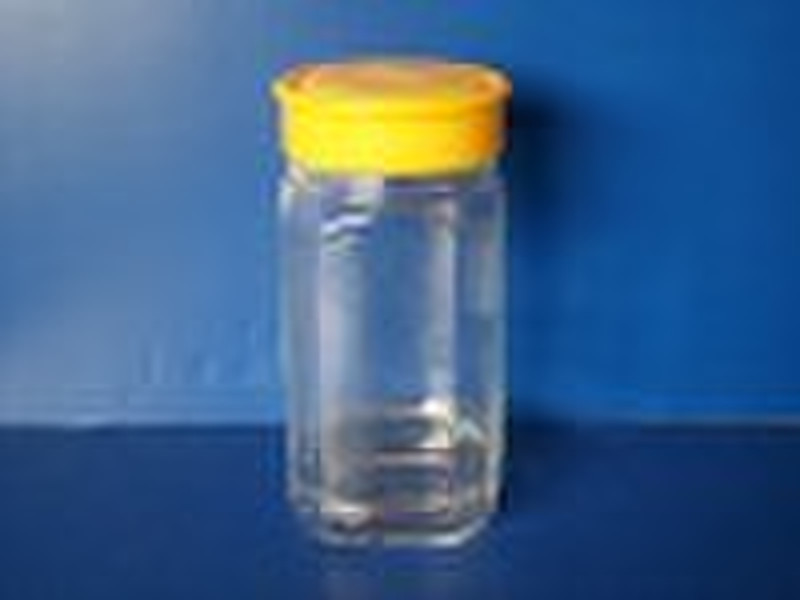 1000g 500g wide mouth glass storage jar with prope