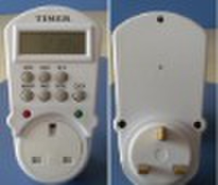 digital timer,electronic timer,timer socket,intell