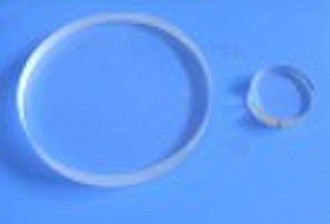 Round Quartz Plates/Transparent Quartz wafers with