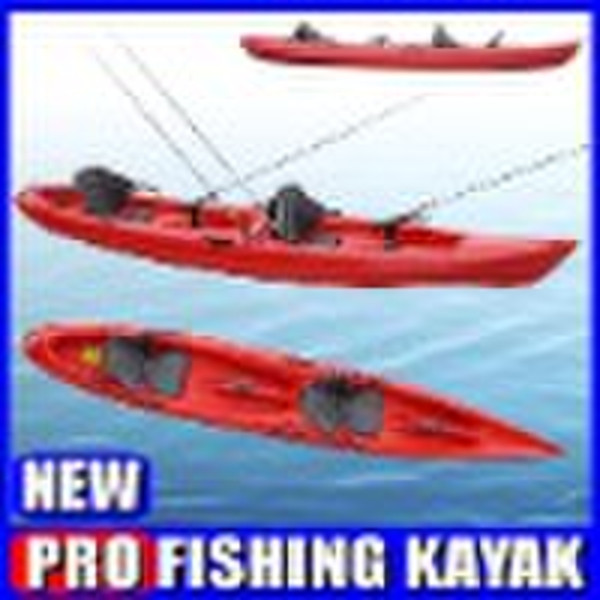 Double Sit On Top kayak Fishing kajak Plastic kaya