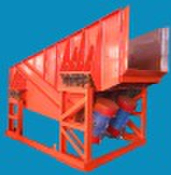 Dingli vibrating feeder for stone crushing