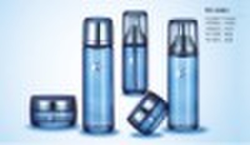 Series glass cosmetic bottle