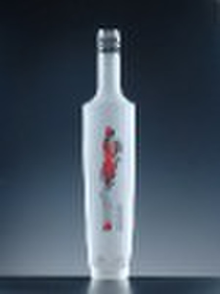 vodka  glass bottle 030