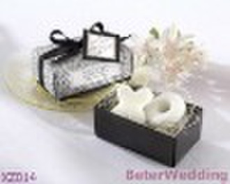 Hugs and Kisses from Mr and Mrs Scented Soaps Wedd