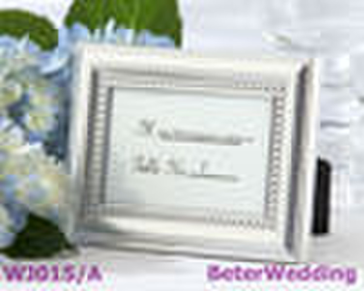 Beaded Photo Frame and Placecard Holder Wedding Fa