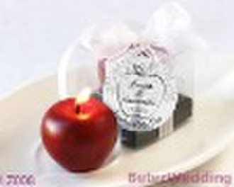 Apple of my Eyes Mini Candle Favor