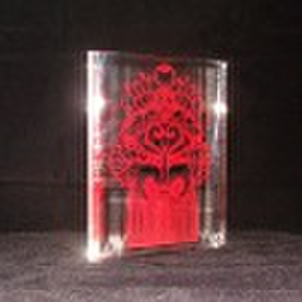 Chinese Culture Opera Mask Acrylic Paper weight