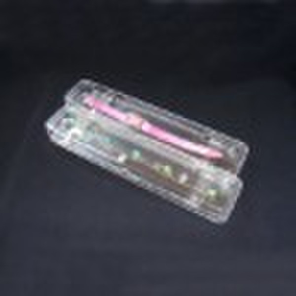 Clear Plastic Watch Box
