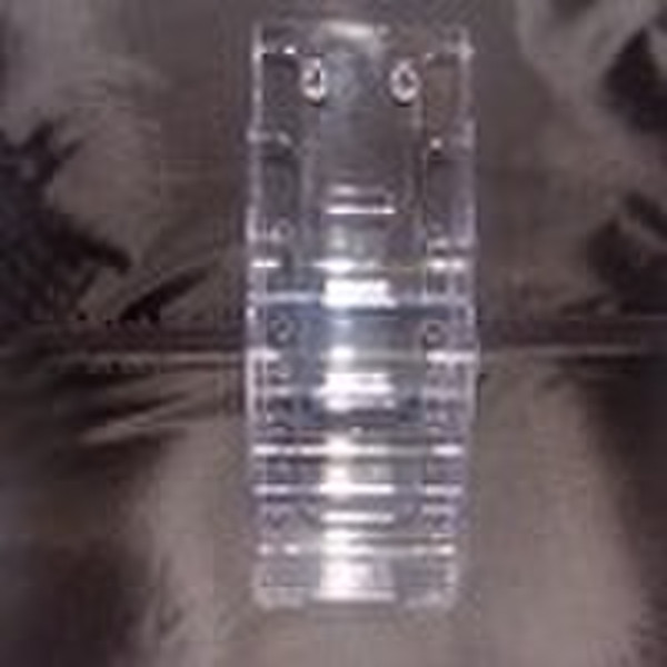 Transparenten Kunststoffschichten 4 1 / 3A4 Prospekthalter